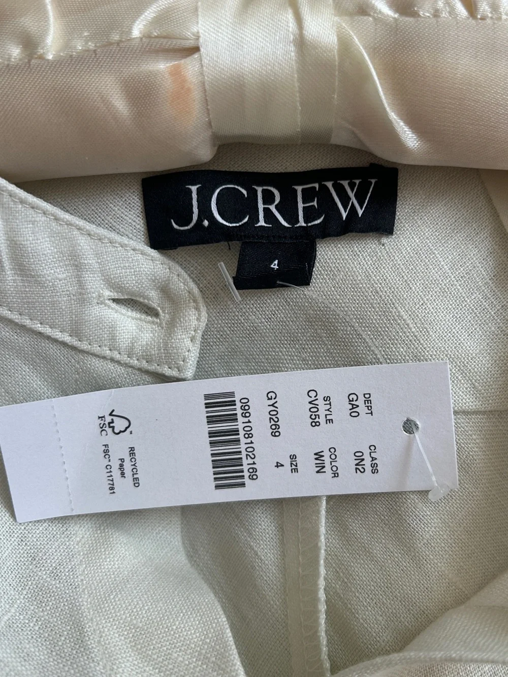 J. Crew nwt crew
